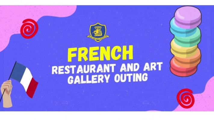 French Restaurant & Art Gallery Outing